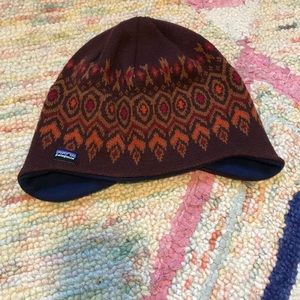 Patagonia beanie